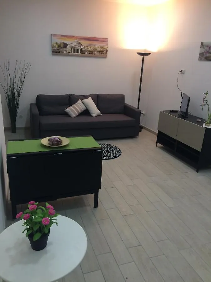 Lodge Flat In Center Historic Villa Naples Italy